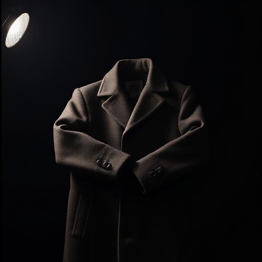 Escalier Wool Coat